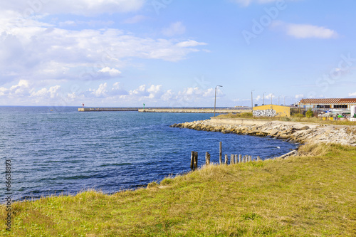 beautiful landscape port