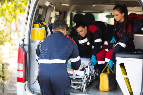 ambulance team