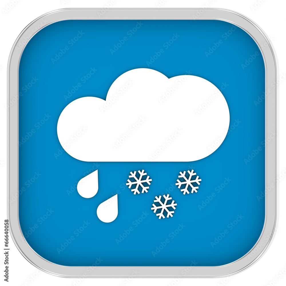 Mainly cloudy with considerable amount of rain and snow sign Mainly cloudy with considerable amount of rain and snow sign