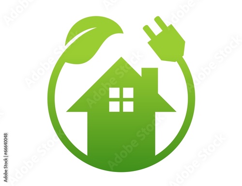 energy house logo,real estate business solution,electric plants