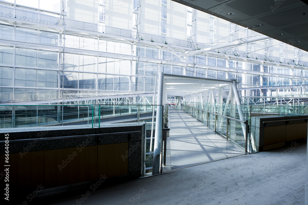 Obraz premium glass building