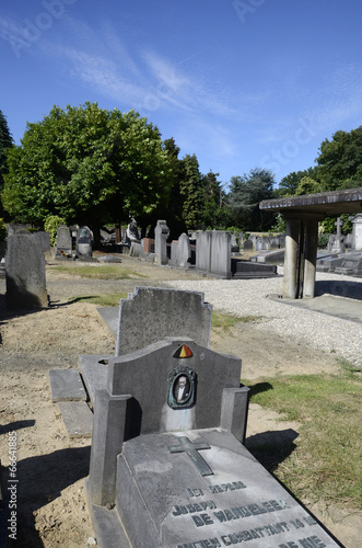 Cimetière de Berchem-Sainte-Agathe (Bruxelles) photo