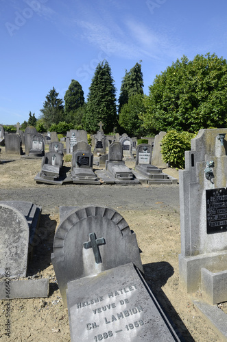 Cimetière de Berchem-Sainte-Agathe (Bruxelles) photo