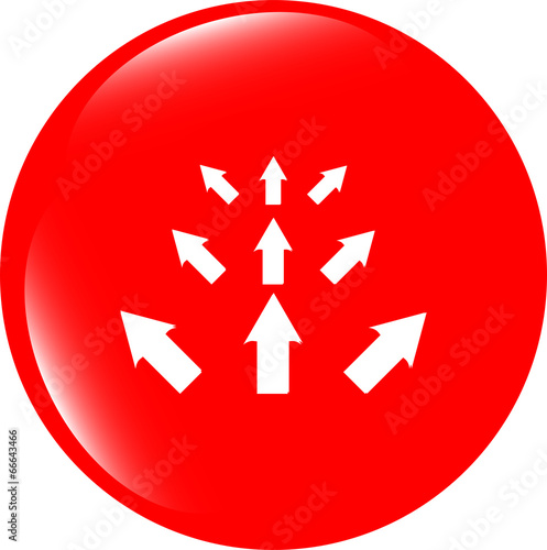 Free Download arrow set. web icon button isolated on white - GFXLoad