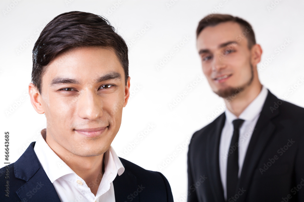 Partners in business Partners in business