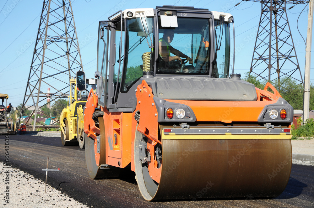 Orange rolling machinery