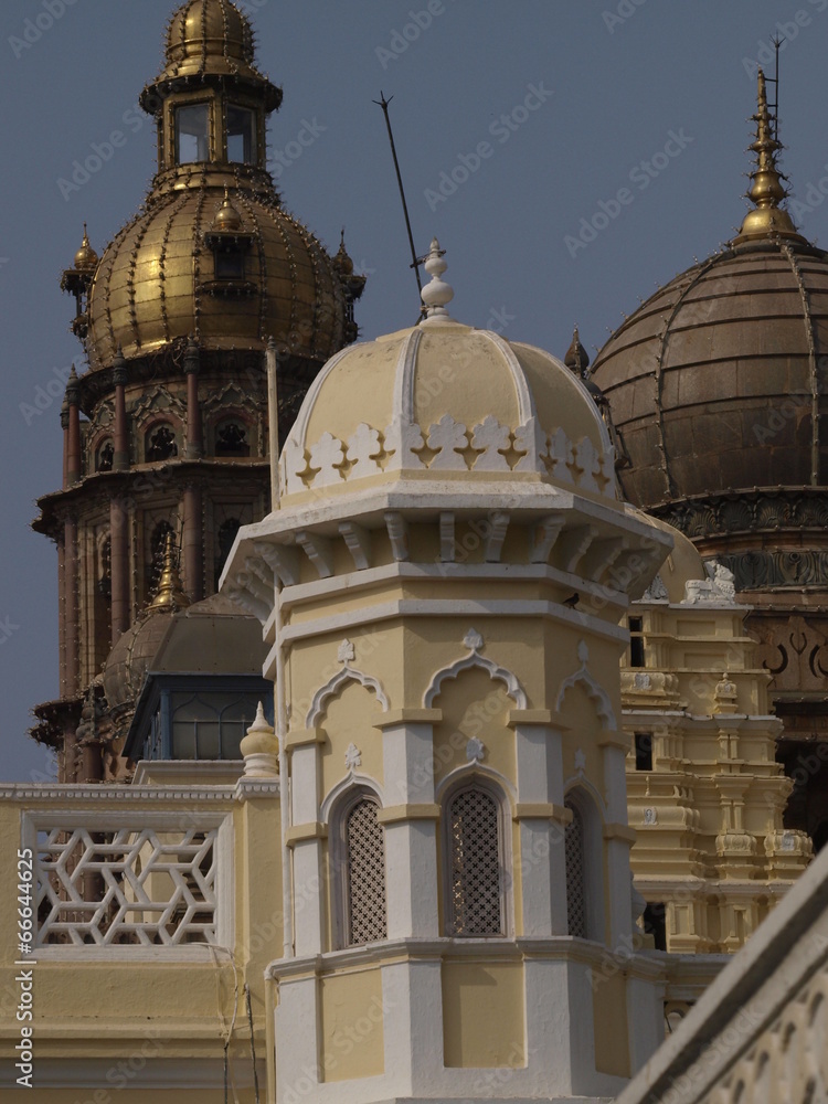 Palacio Real de Mysore en India