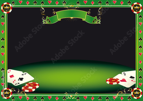Aces on the table