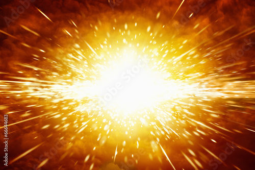 Big explosion