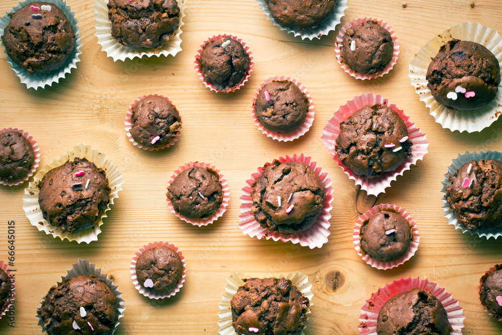 chocolate muffins chocolate muffins