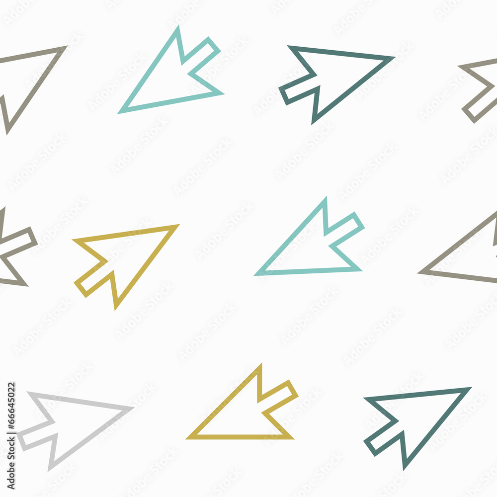 seamless background: arrow seamless background: arrow