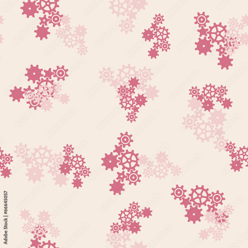 seamless background: cogwheel seamless background: cogwheel