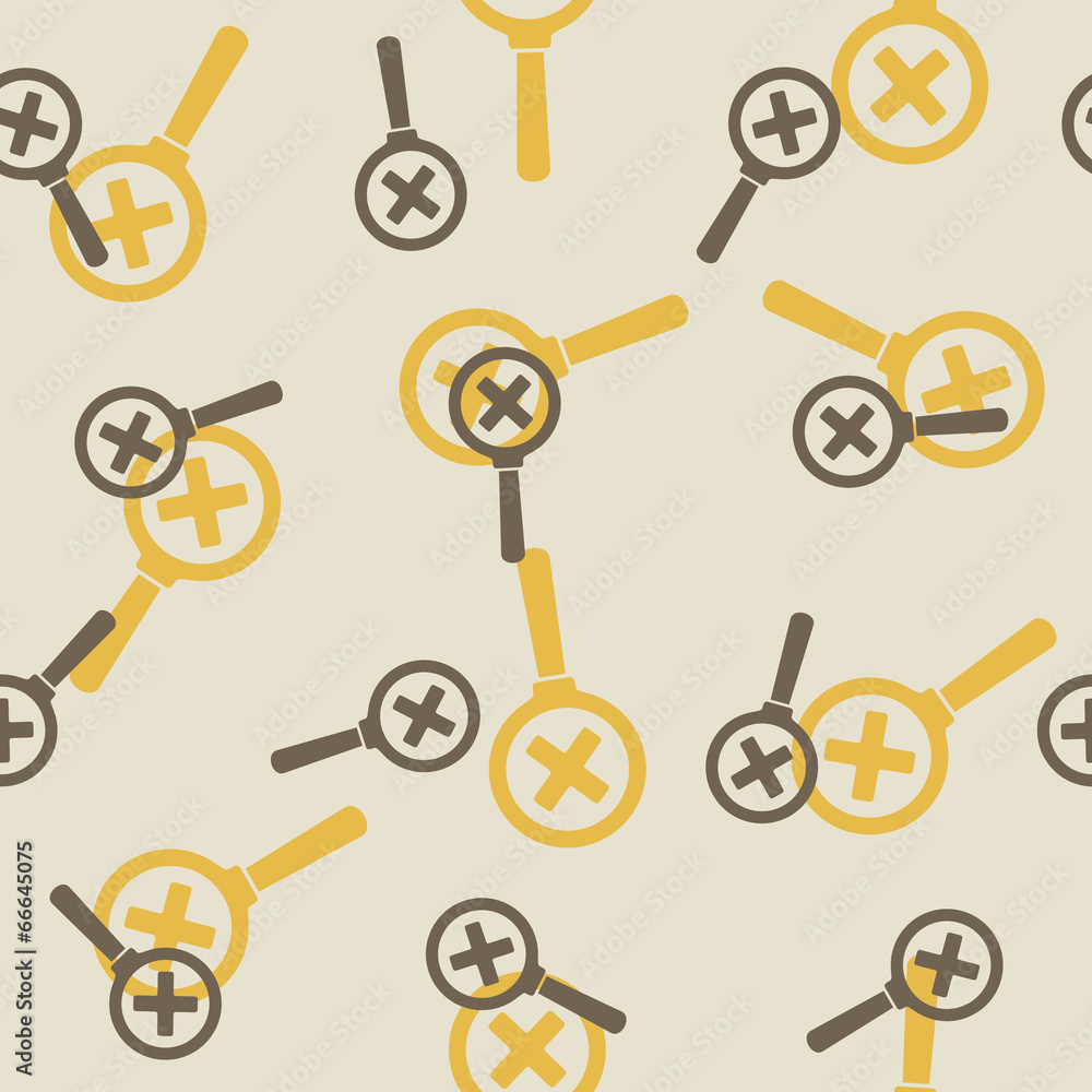 seamless background: magnifier seamless background: magnifier