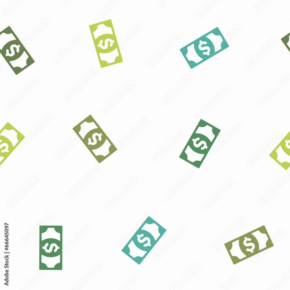 seamless background: money seamless background: money