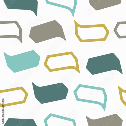 seamless background: bubble