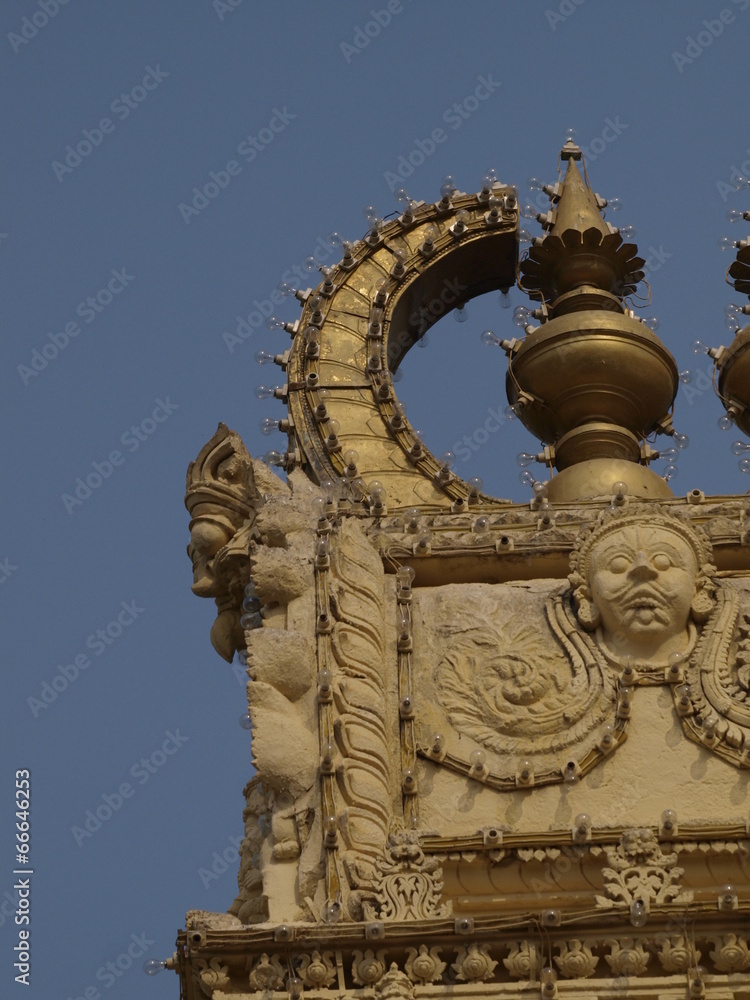 Obraz premium Palacio Real de Mysore (India)