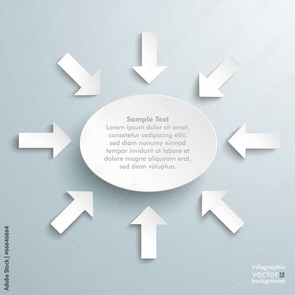 White Arrow All Directions White Arrow All Directions