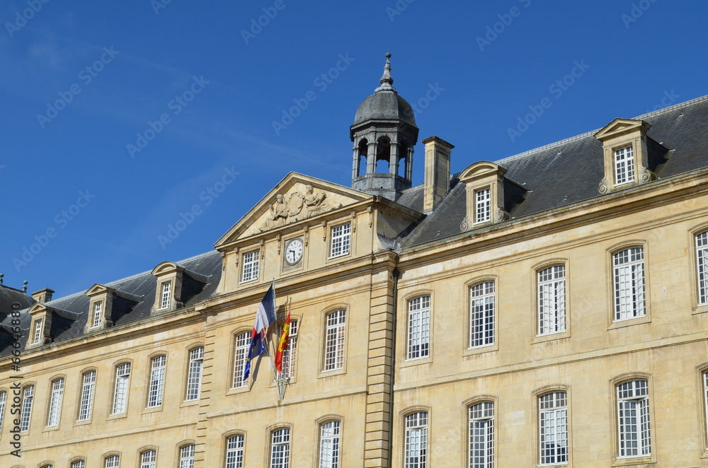 Hôtel de ville de Caen (Normandie)