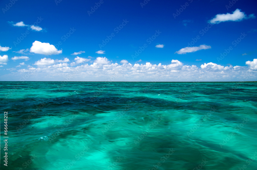 Fototapeta premium tropical sea
