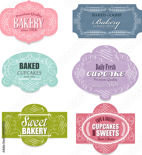 Bakery labels