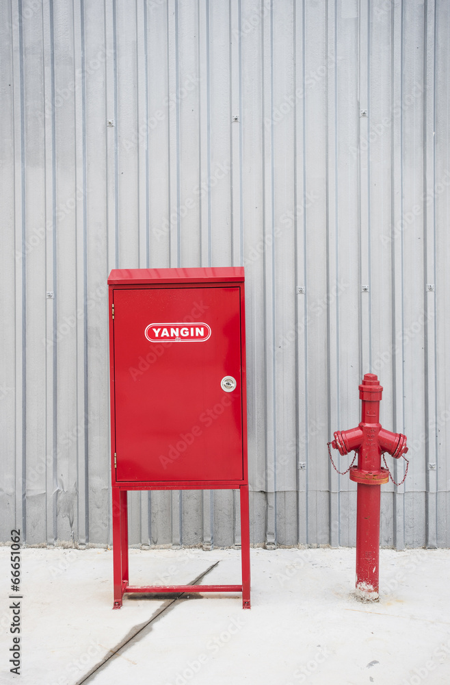 fire alarm box fire alarm box