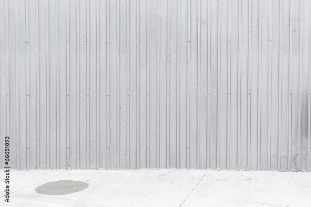 Metal sheet - galvanized Metal sheet - galvanized