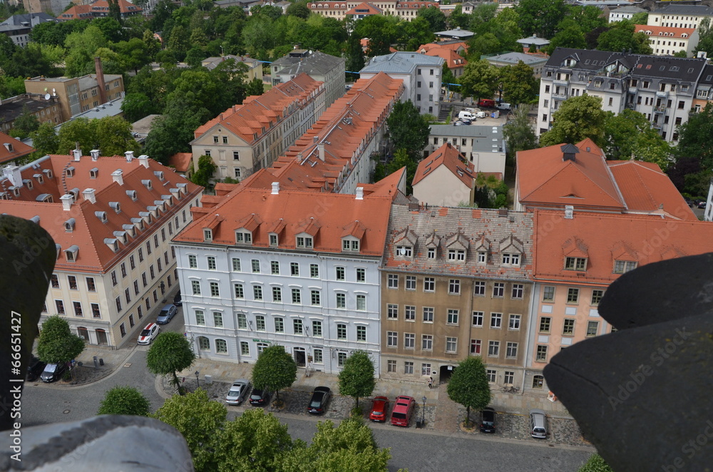 Blick ueber Dresden Blick ueber Dresden