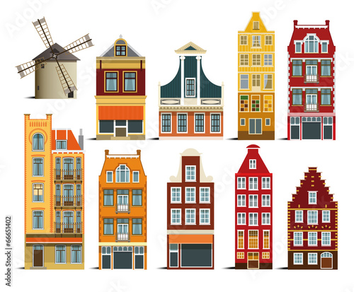Dutch houses