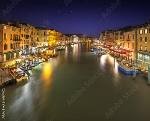 Grand Canal at night  Venice