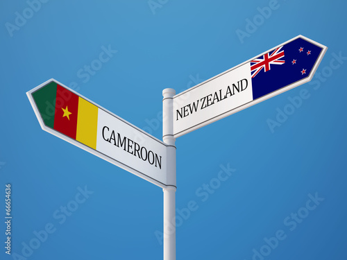 Countries Sign Concept