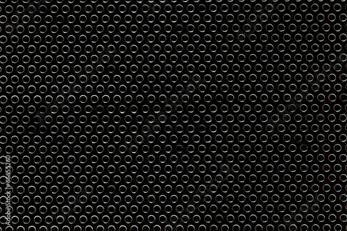 Wallpaper Mural texture circles on a black background Torontodigital.ca