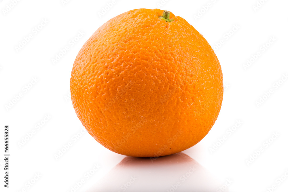 fresh orange isolated on white fresh orange isolated on white