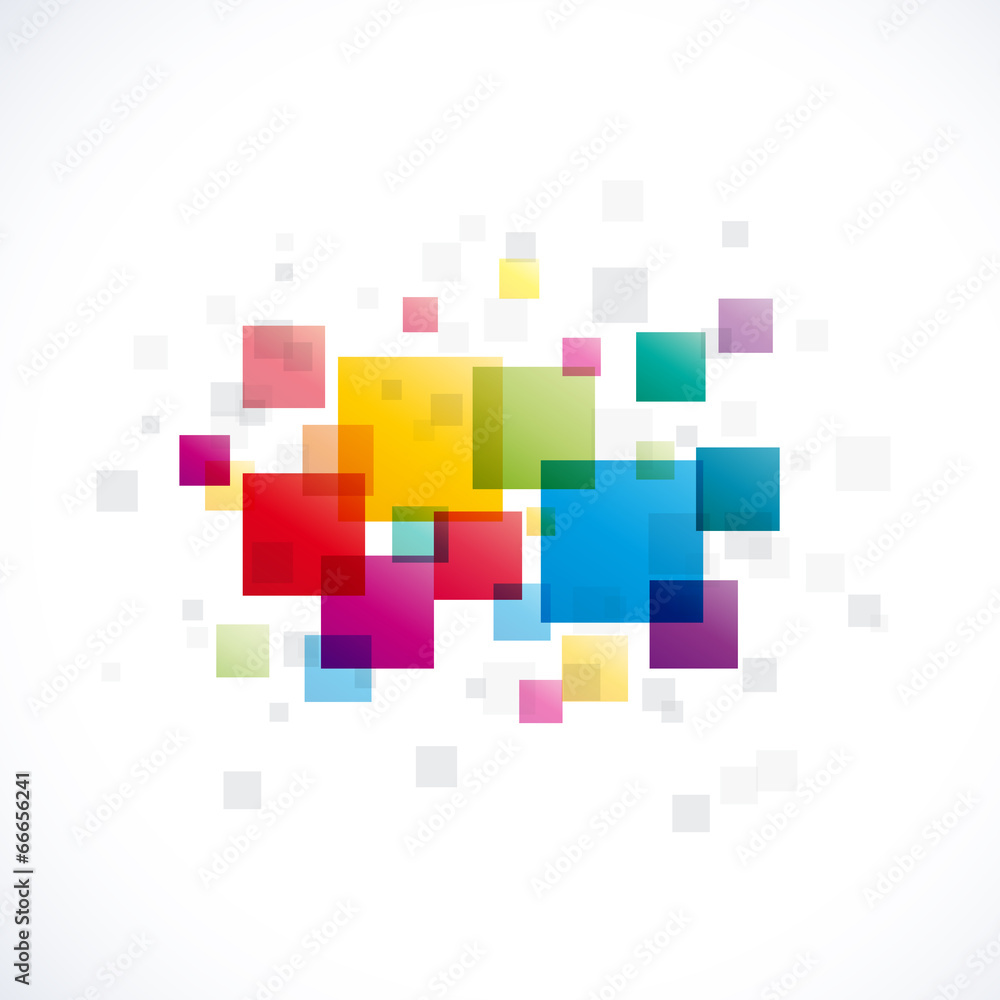 Vector concept of network, white background Vector concept of network, white background
