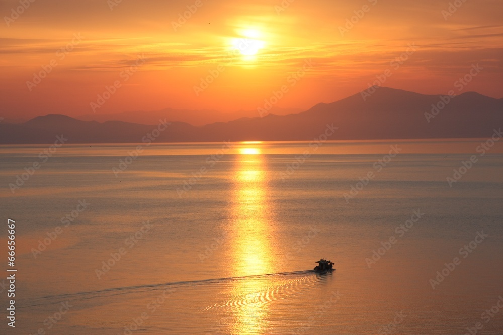 Sonnenaufgang Samos