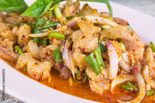 thai spicy food