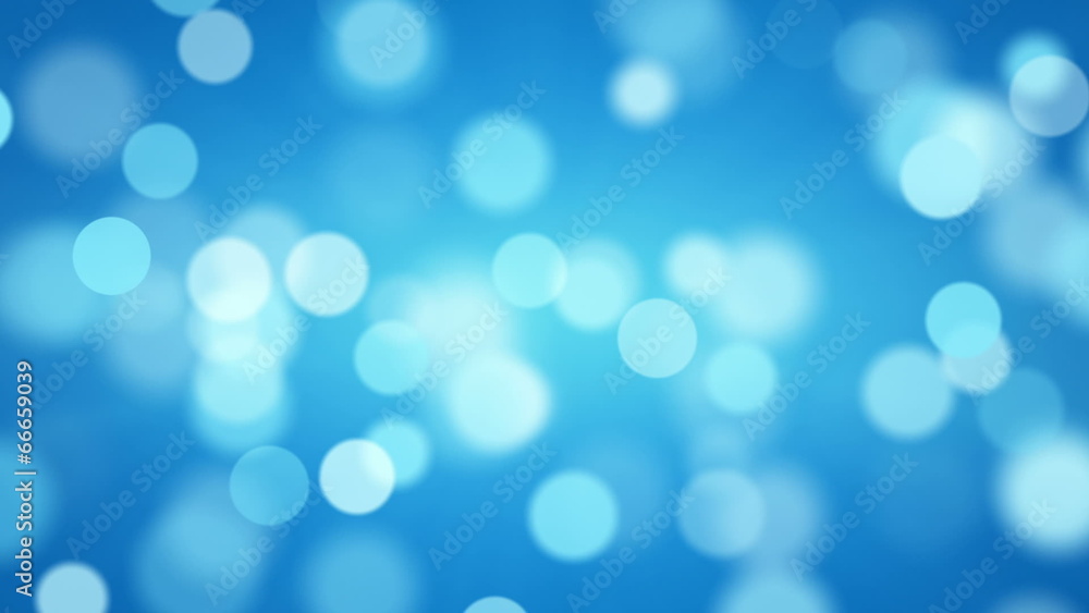 shiny blue defocused lights loopable background shiny blue defocused lights loopable background