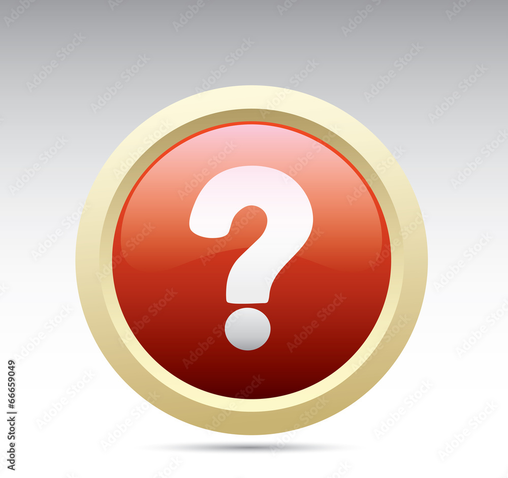 Question mark button Question mark button