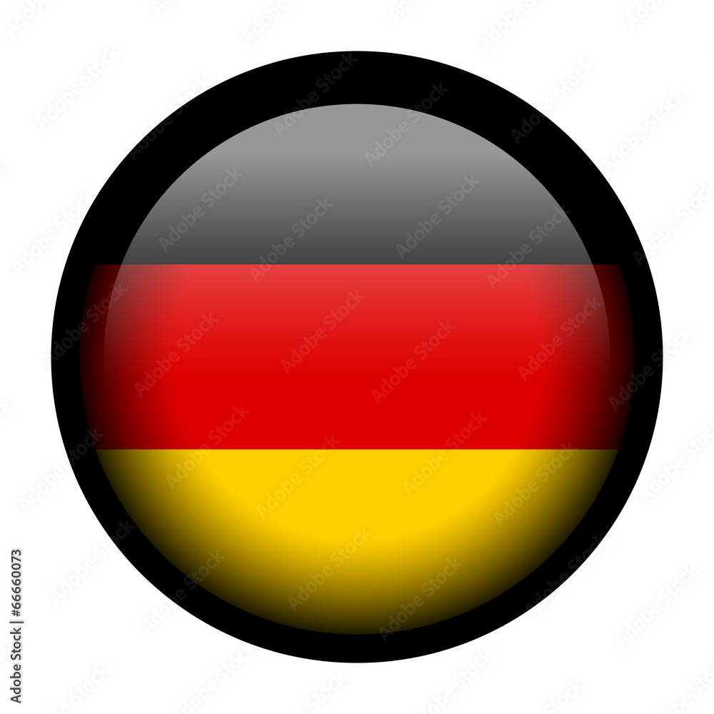 Flag button - Germany Flag button - Germany