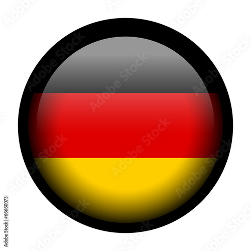 Flag button - Germany