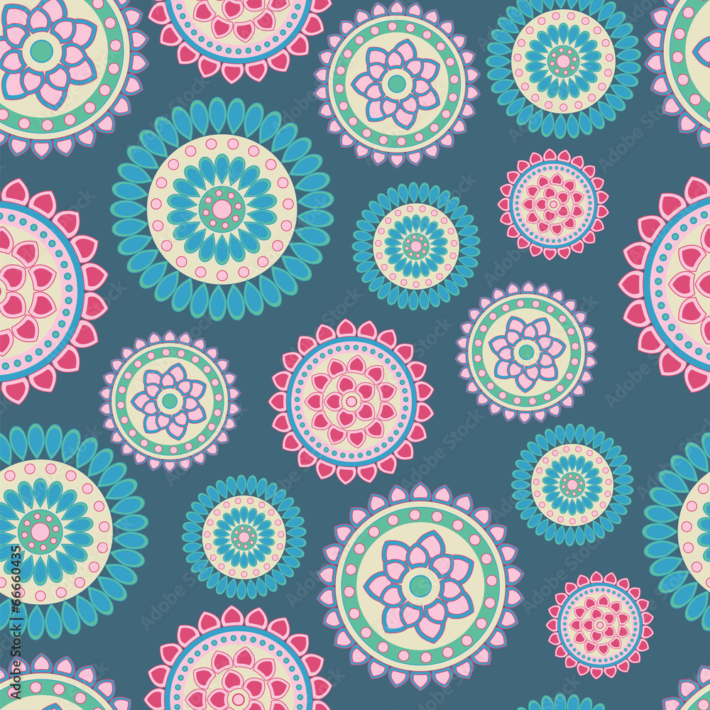 abstract flower pattern abstract flower pattern