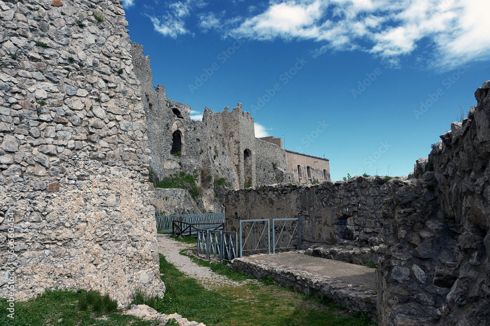 Salerno - Castello Medioevale Arechi