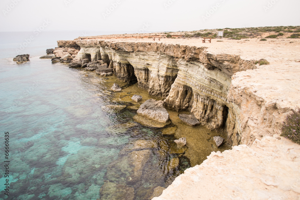 Obraz premium морской обрыв