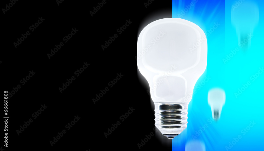 White bulb White bulb