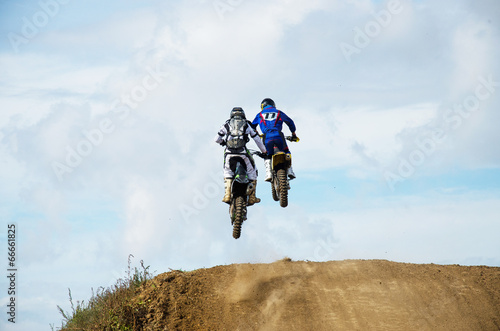 Wallpaper Mural Motocross testa a testa Torontodigital.ca