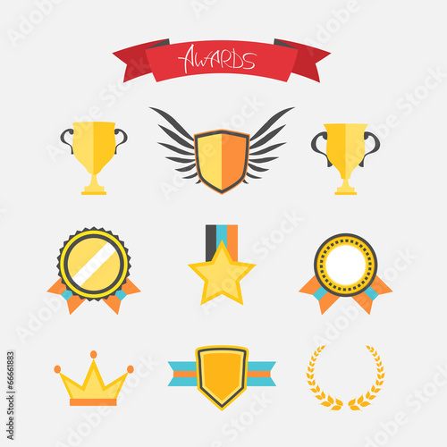 Awards collection