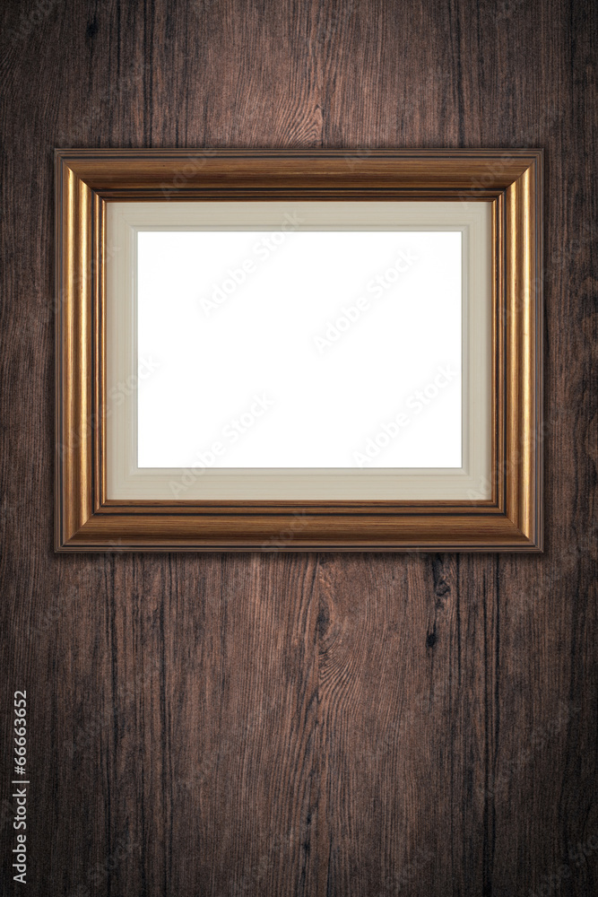 Old picture frame Old picture frame