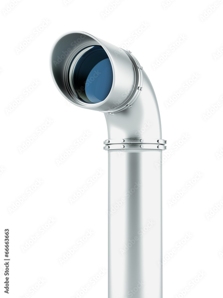 Φωτογραφία metal periscope
