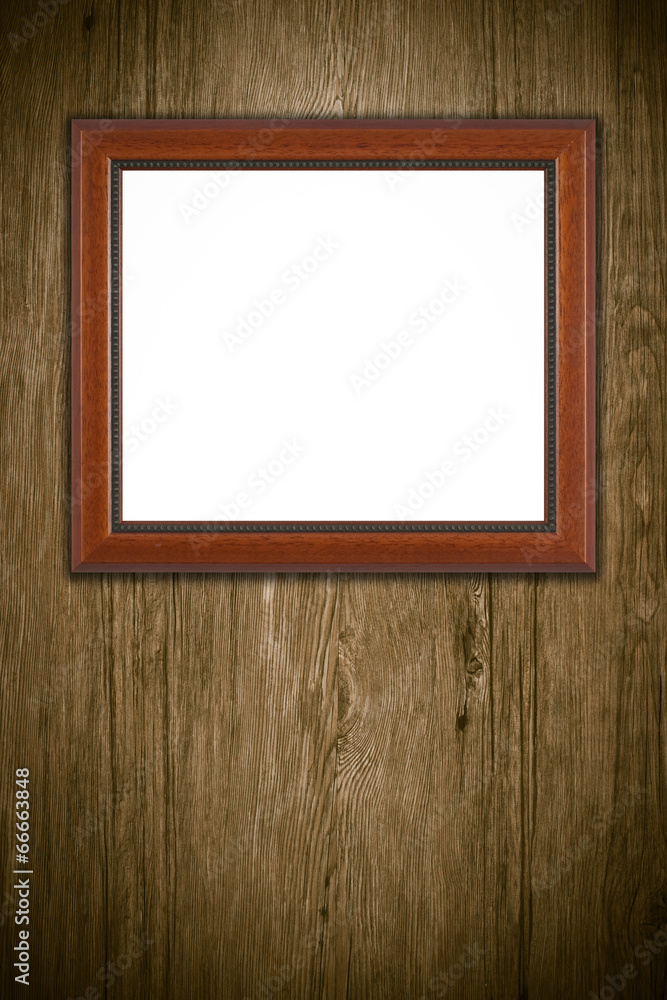 Old picture frame Old picture frame