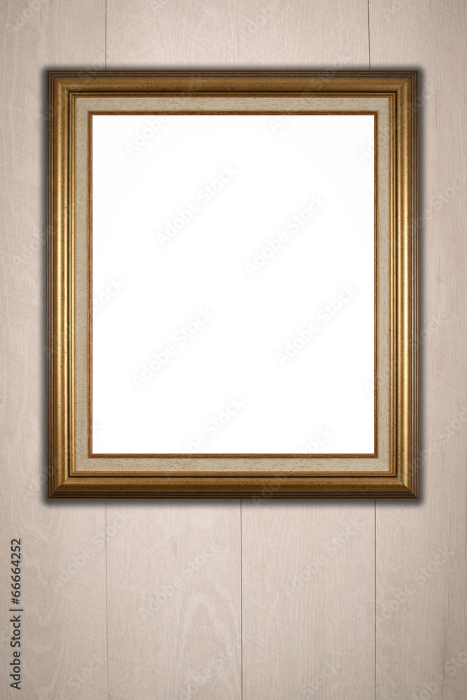 Old picture frame Old picture frame