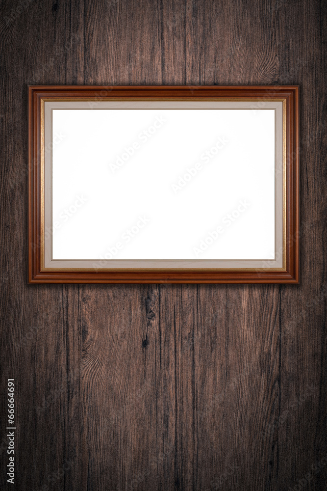 Old picture frame Old picture frame
